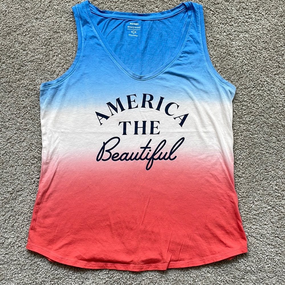Old Navy America the Beautiful Tank (Small)
